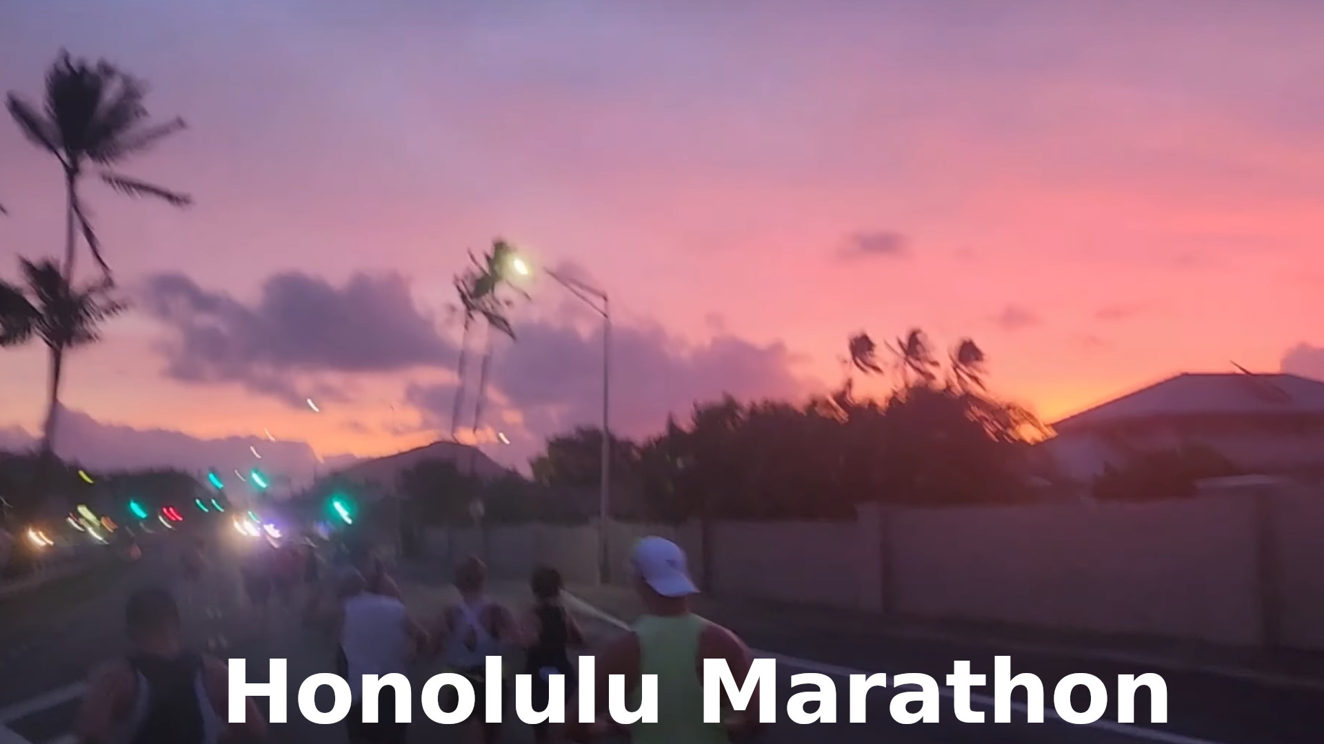 Honolulu Marathon 2022