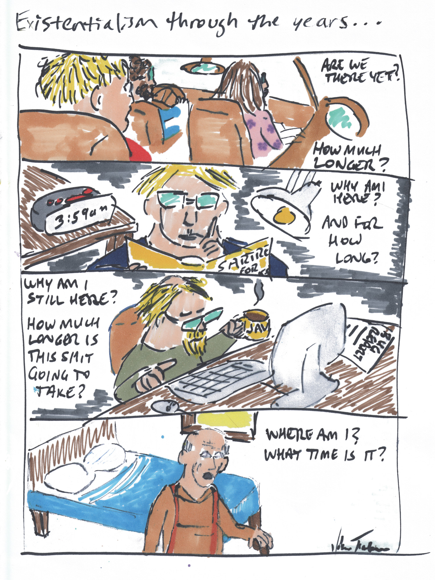Existentialism Through the Years