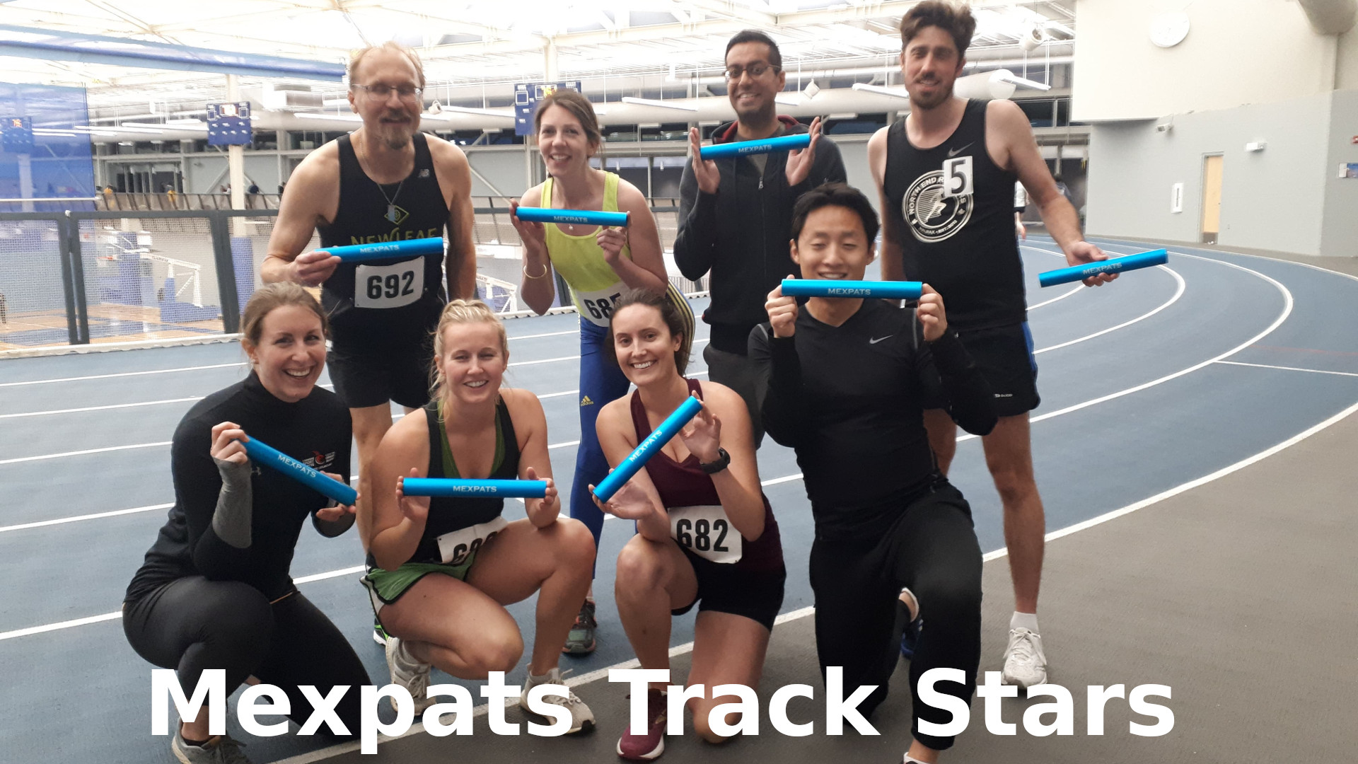 Mexpats Track Stars (track events with the Mexpats) 2019